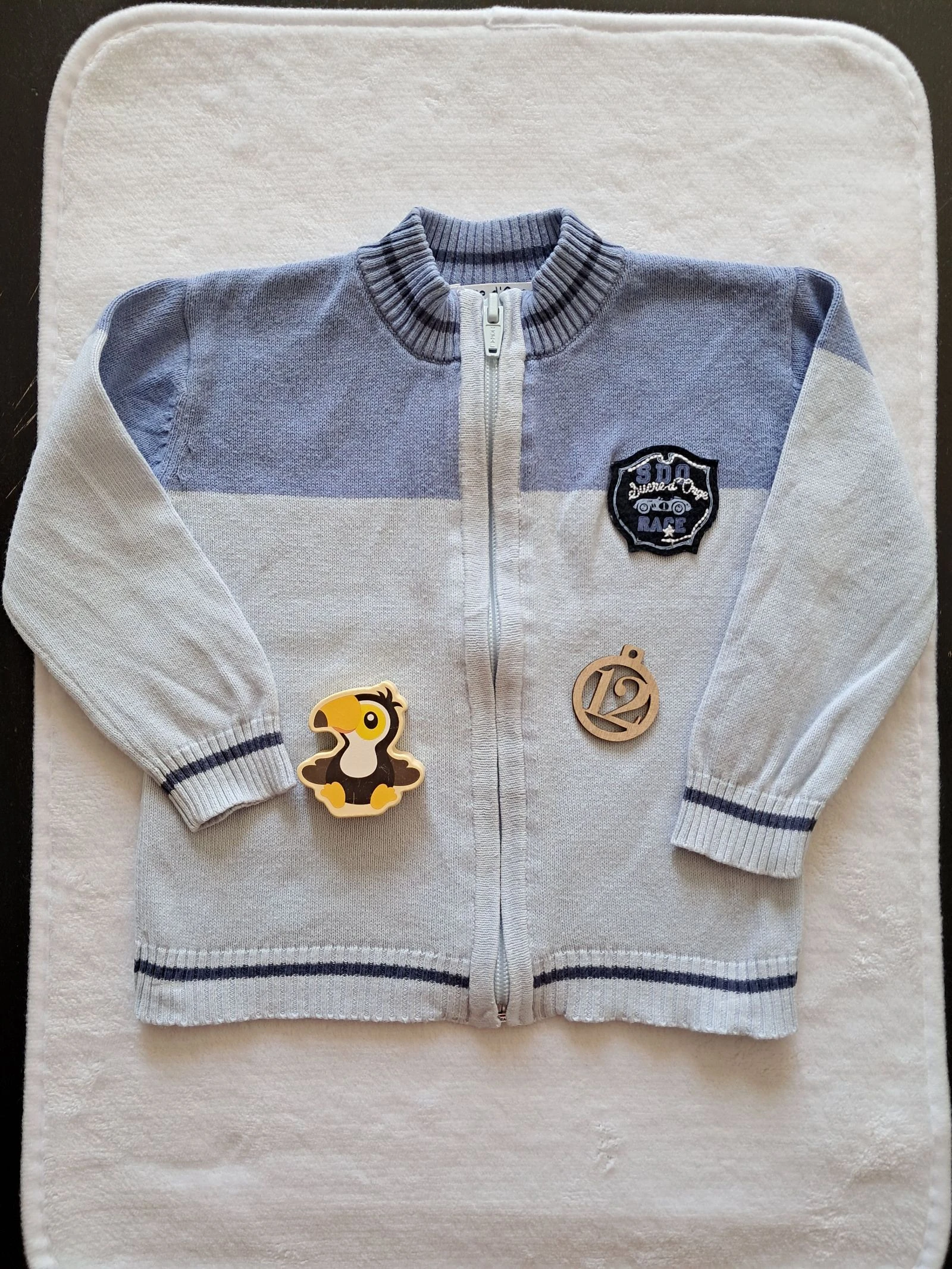 Gilet fin taille 12mois 74cm